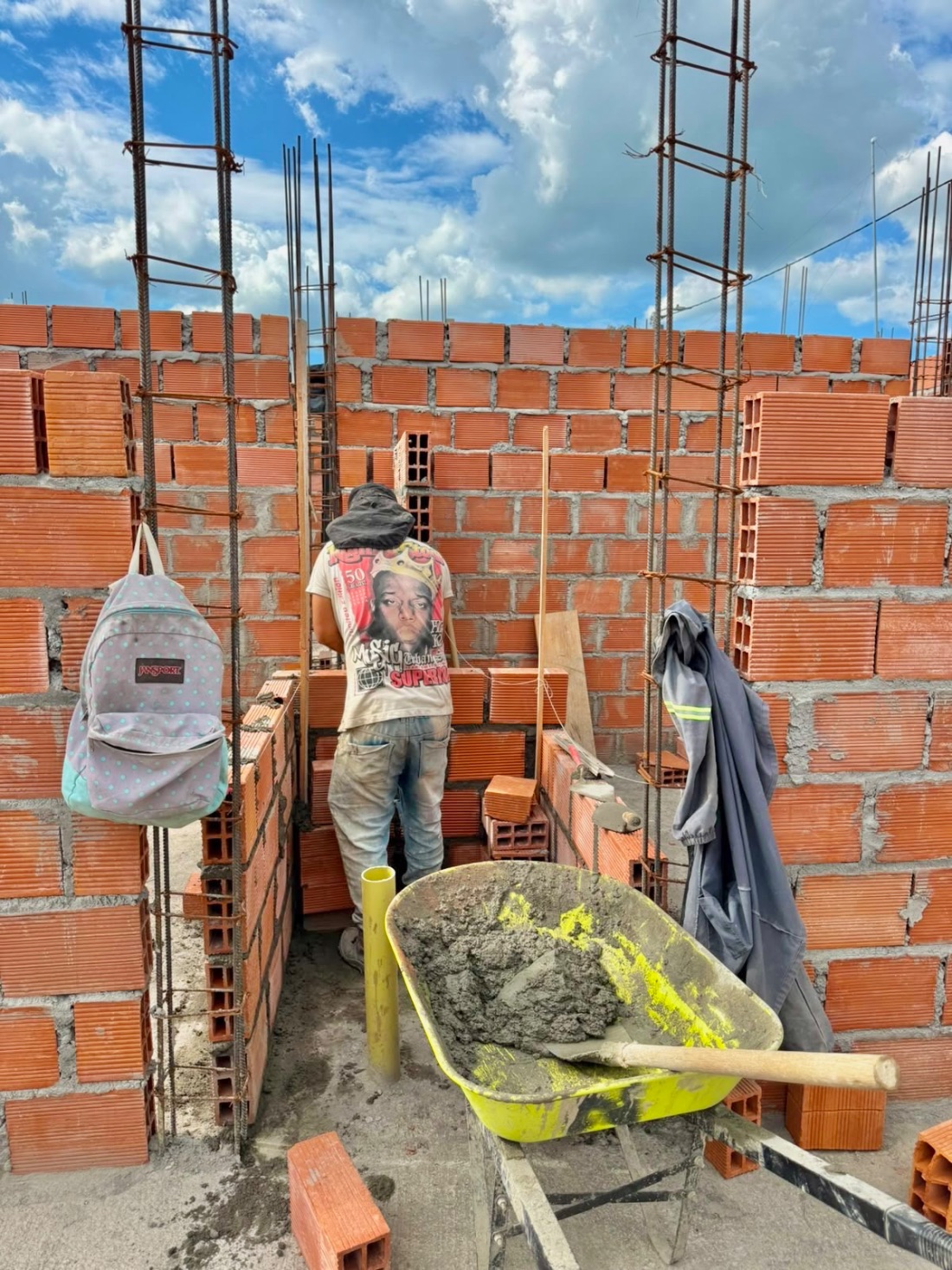 Avance de obra — estructura